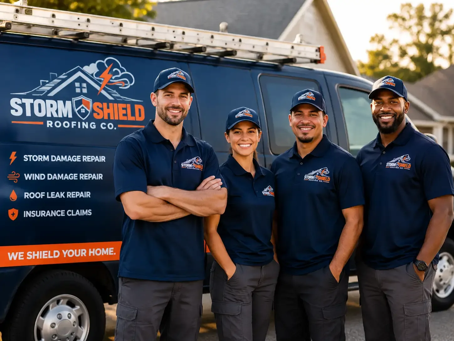 Storm Damage Roof Repair company in Leslie, WV