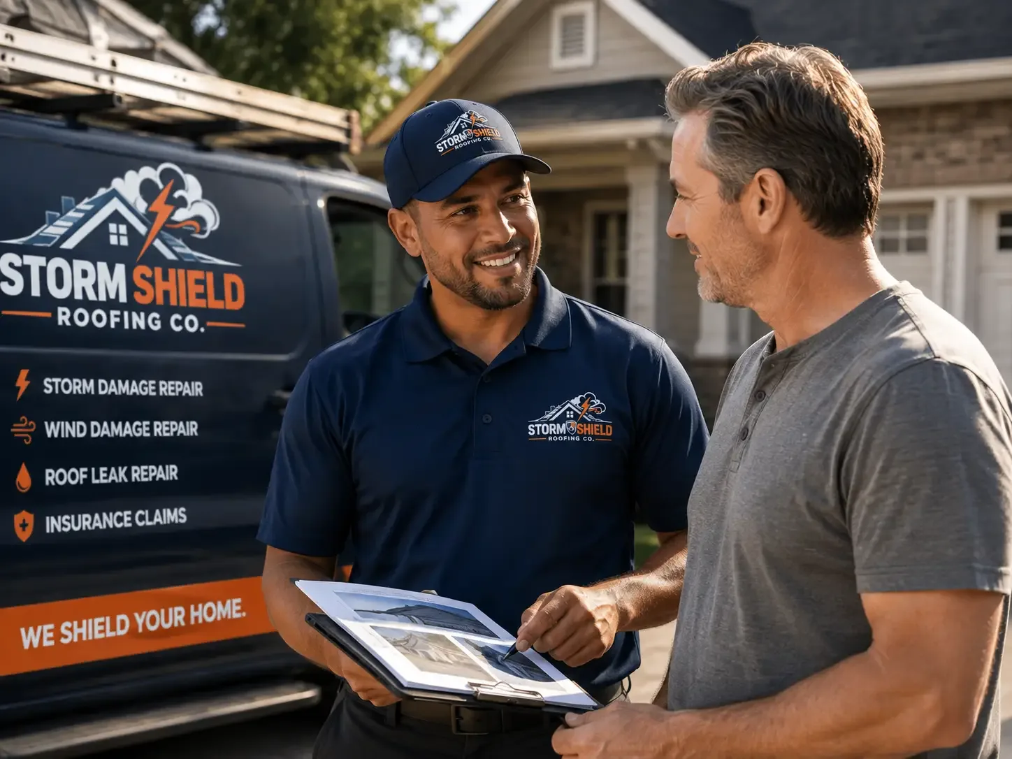 Storm Damage Roof Repair Leslie, WV FAQs
